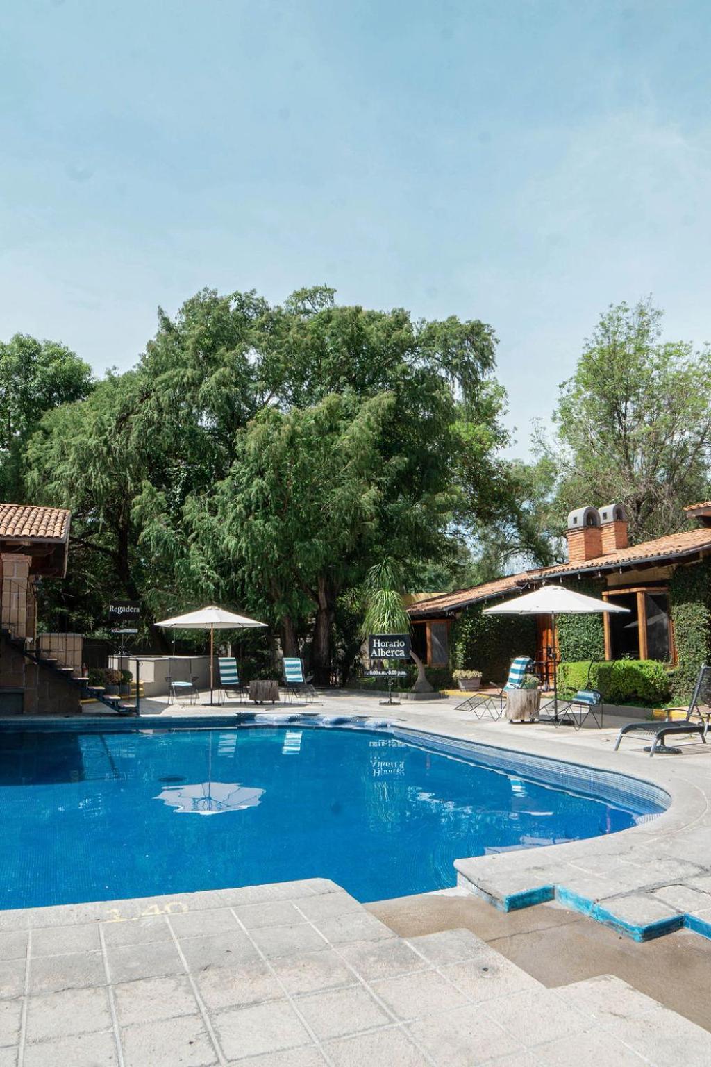Hotel Sol Y Fiesta Tequisquiapan Exterior photo