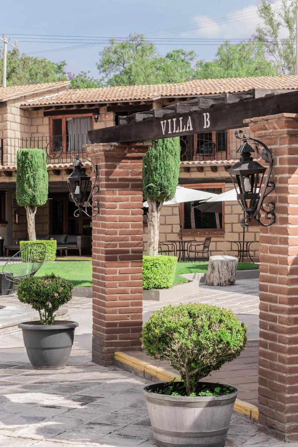 Hotel Sol Y Fiesta Tequisquiapan Exterior photo