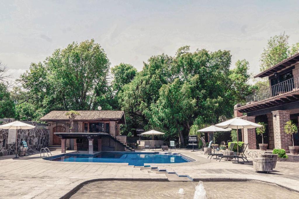 Hotel Sol Y Fiesta Tequisquiapan Exterior photo