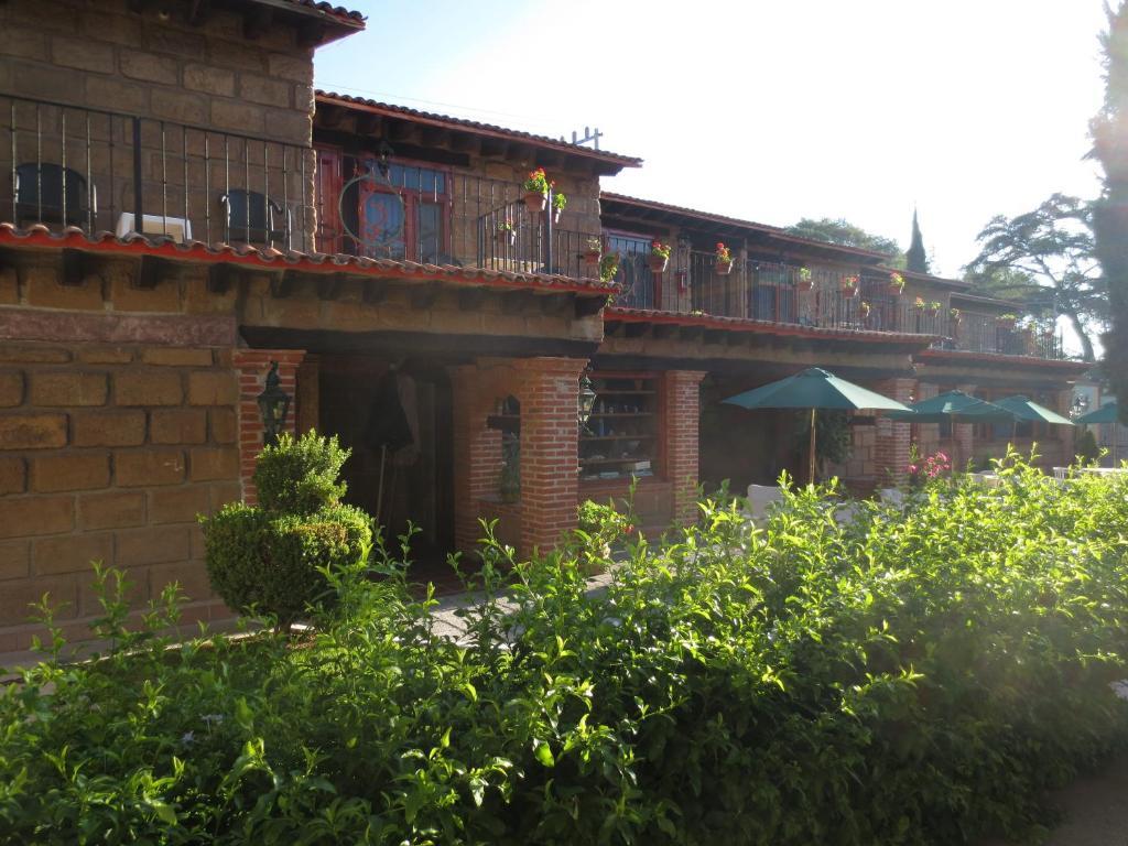 Hotel Sol Y Fiesta Tequisquiapan Exterior photo