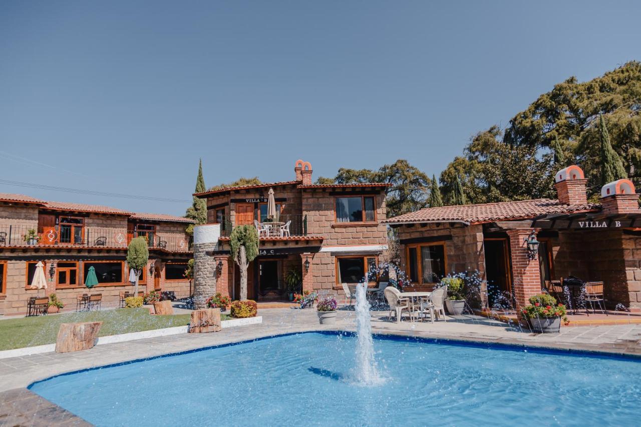 Hotel Sol Y Fiesta Tequisquiapan Exterior photo