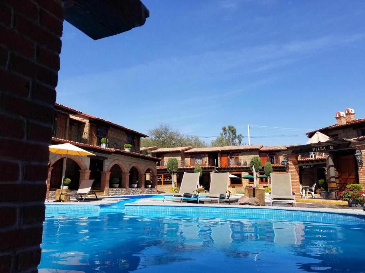 Hotel Sol Y Fiesta Tequisquiapan Exterior photo